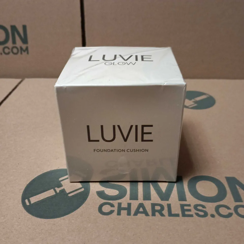 LUVIE FOUNDATION CUSHION – GLOW (BOXED)