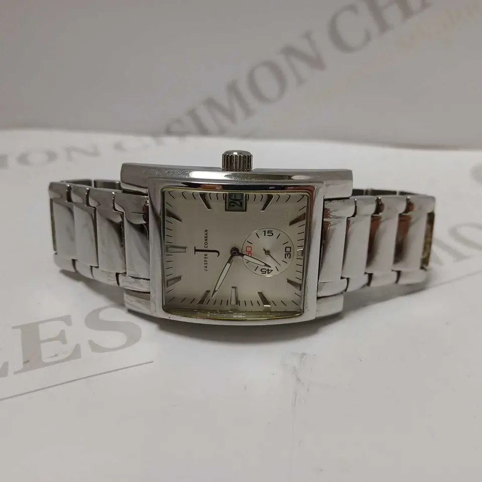JASPER CONRAN GENTS DESIGNER DRESS WATCH 