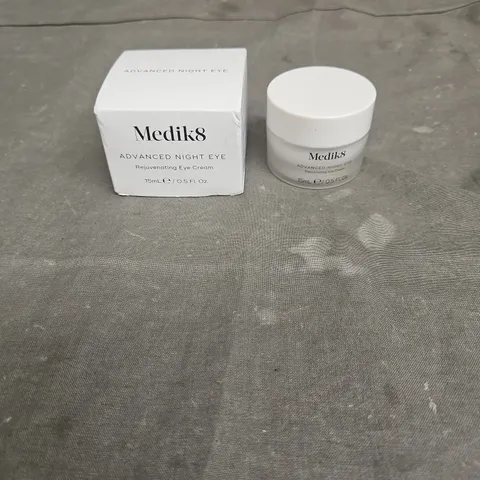 BOXED MEDIK8 ADVANCED NIGHT REJUVENATING EYE CREAM 15ML