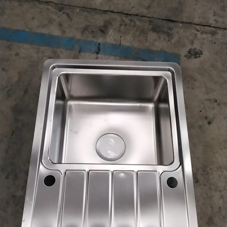 GOODHOME 617 X 487MM 1 BOWL AND DRAINER KITCHEN SINK 