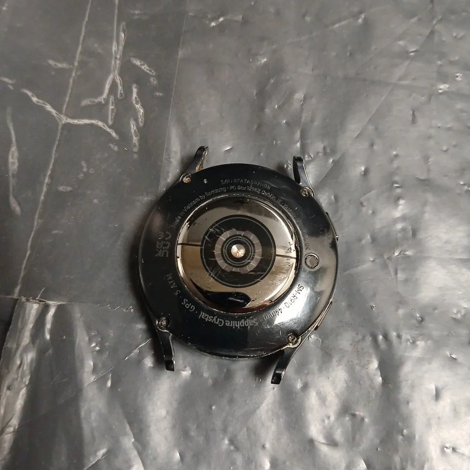 SAMSUNG GALAXY 5 ROUND SMARTWATCH – BLACK, CRACKED SCREEN