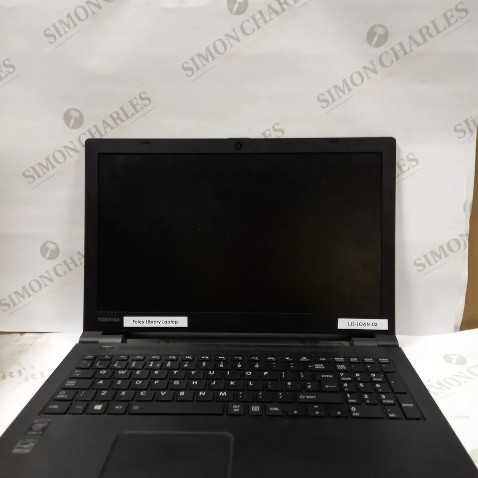 TOSHIBA SATELLITE PRO R50-B LAPTOP IN BLACK
