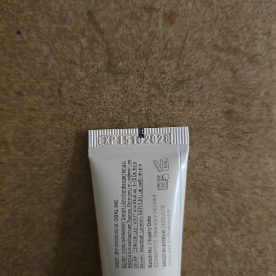 BEAUTY OF JOSEON RELIEF SUN RICE + PROBIOTICS SPF50+ PA++++ SUNSCREEN TUBE