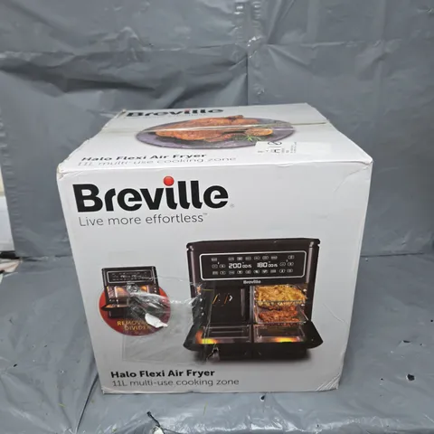 BREVILLE HALO FLEXI DUAL AIR FRYER