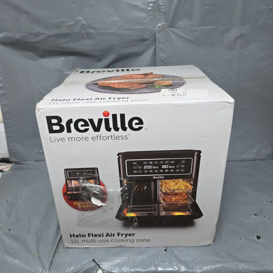 BREVILLE HALO FLEXI DUAL AIR FRYER