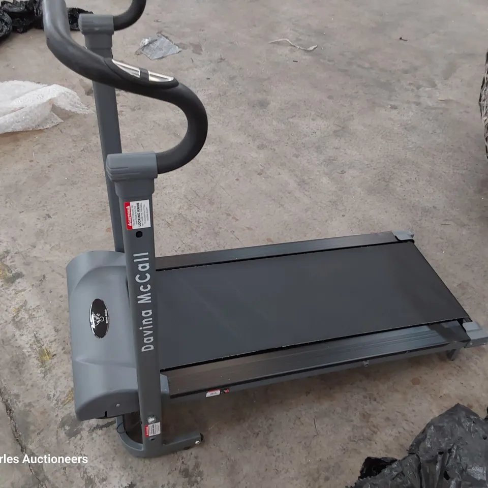 DAVINA MCCALL TREADMILL 