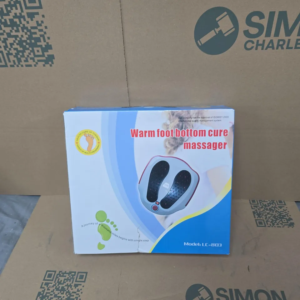 WARM FOOT BOTTOM MASSAGER – MODEL LC-803