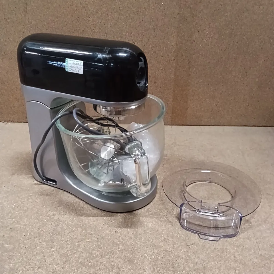 Boxed Kenwood Stand Mixer, KMX754BK - rich black