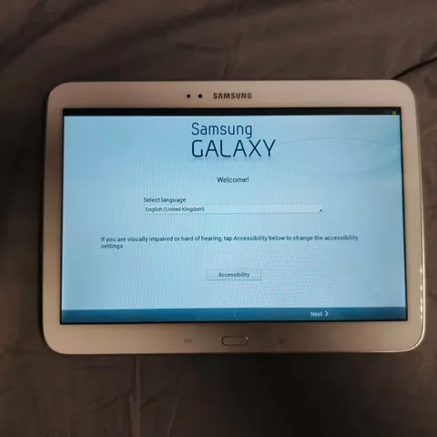 Samsung Galaxy Tab 3 Tablet – White