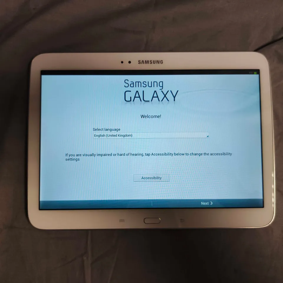 Samsung Galaxy Tab 3 Tablet – White