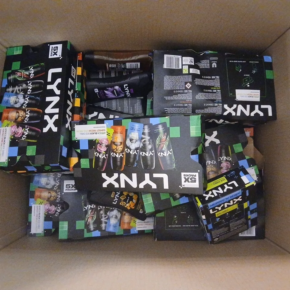 APPROXIMATELY 10 ASSORTED LYNX BOXSETS
