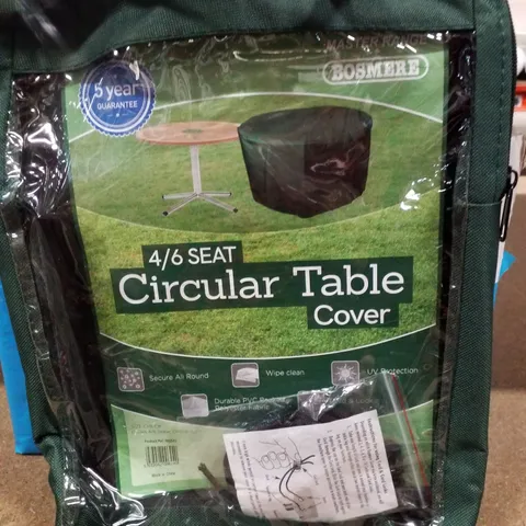 BAGGED 4/6 SEAT CIRCULAR TABLE COVER