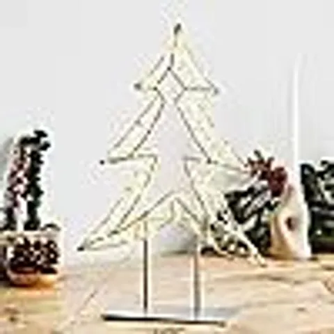 JM BY JULIEN MACDONALD DEWDROP PRELIT SEASONAL SHAPE