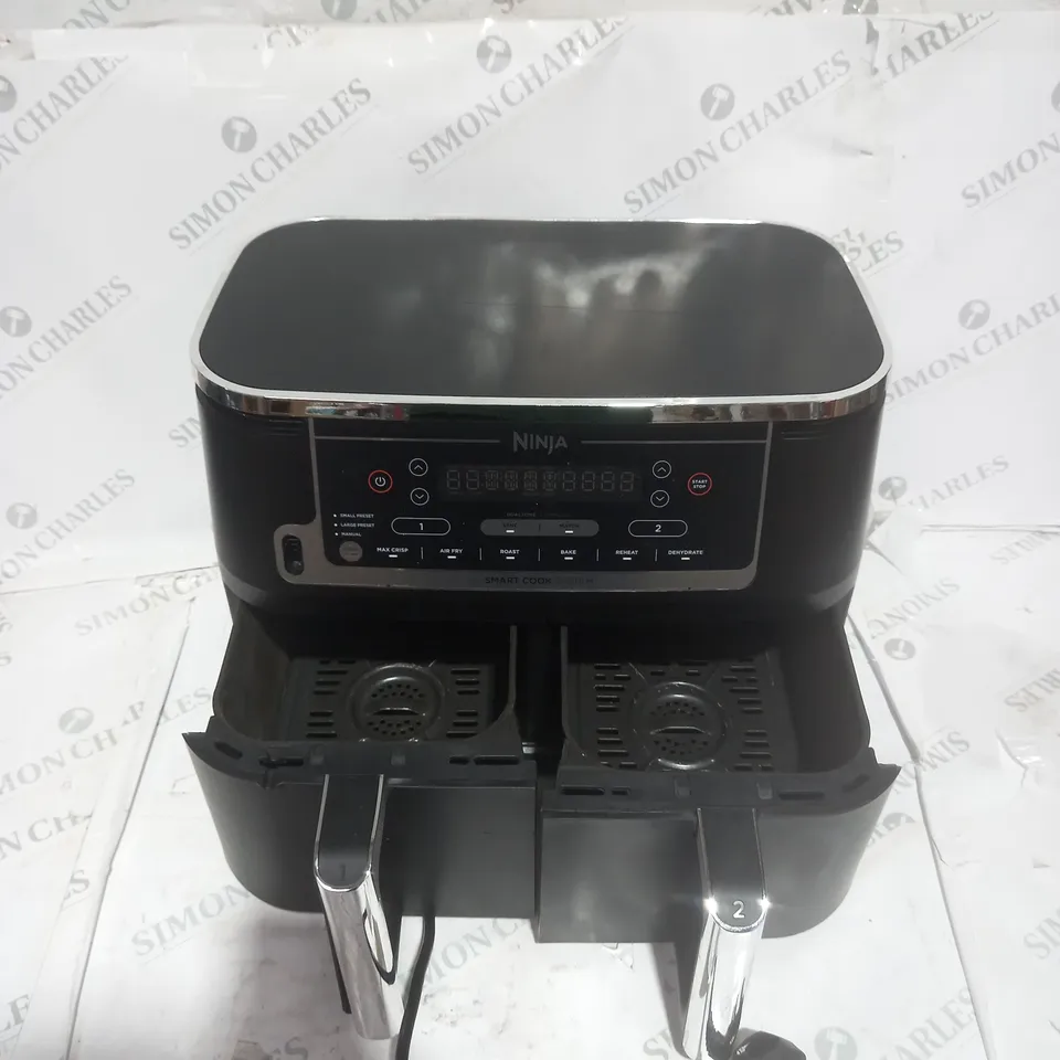 UNBOXED NINJA DUALZONE AIR FRYER 
