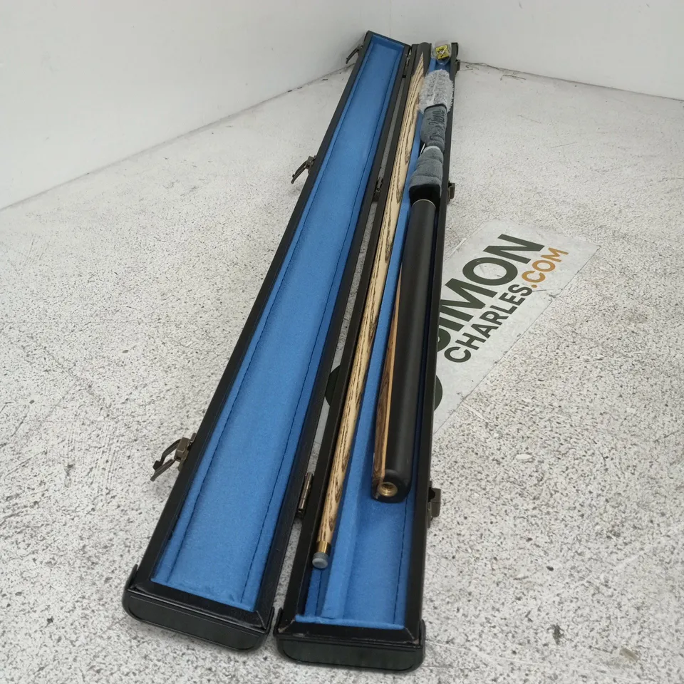 KangLong Hand Made Billiards Cue in Case with Chalk
