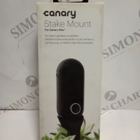 BOXED SEALED CANARY STAKE MOUNT FOR CANARY FLEX
