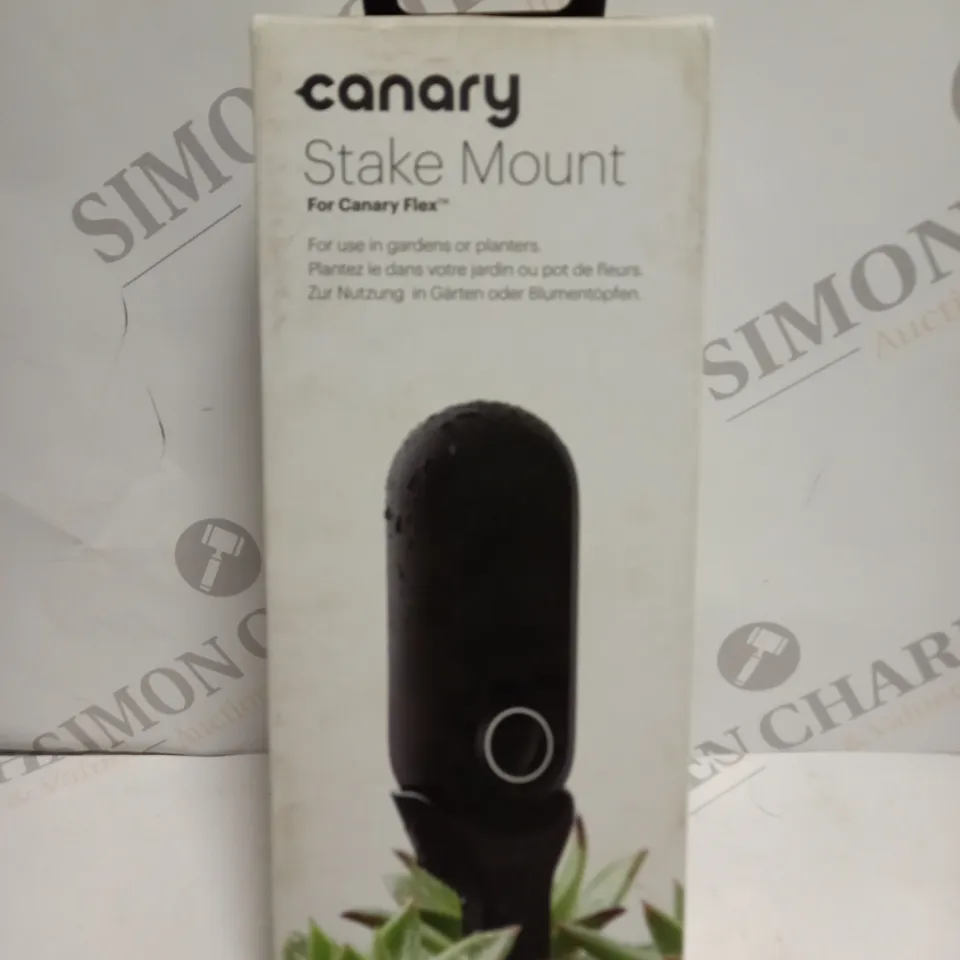 BOXED SEALED CANARY STAKE MOUNT FOR CANARY FLEX 