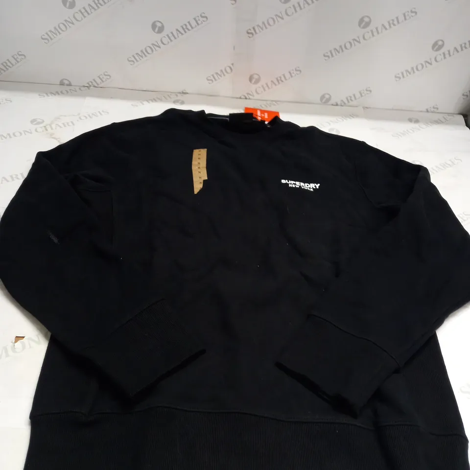 MEDIUM SUPER DRY JUMPER 