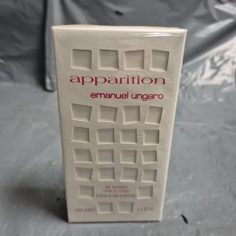 SEALED EMANUEL UNGARO APPARITION BODY LOTION 150ML