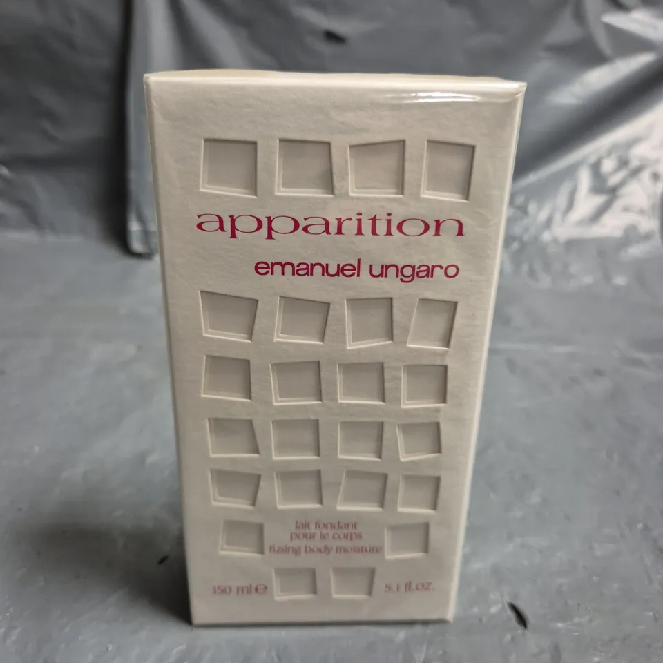 SEALED EMANUEL UNGARO APPARITION BODY LOTION 150ML