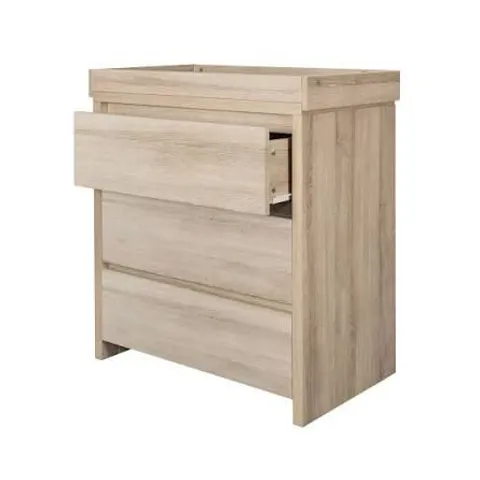 BOXED TUTTI BAMBINI MODENA CHEST CHANGER - OAK (2 BOXES)