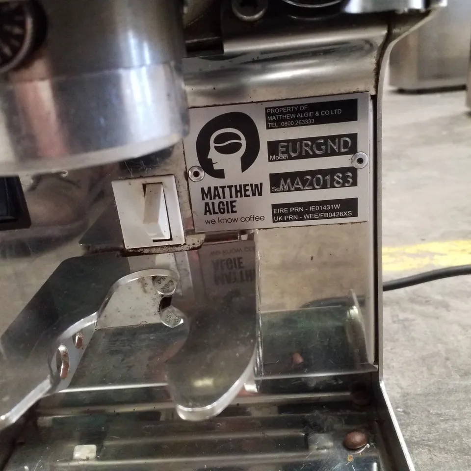 EUREKA EURGND MYTHOS COFFEE GRINDER