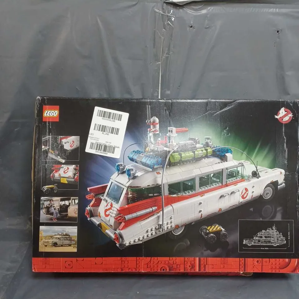 BOXED LEGO GHOSTBUSTERS ECTO-1 10274