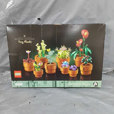 BOXED LEGO ICONS BOTANICALS TINY PLANTS 10329