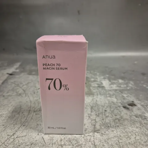 SEALED ANUA PEACH 70% NIACIN SERUM - 30ML