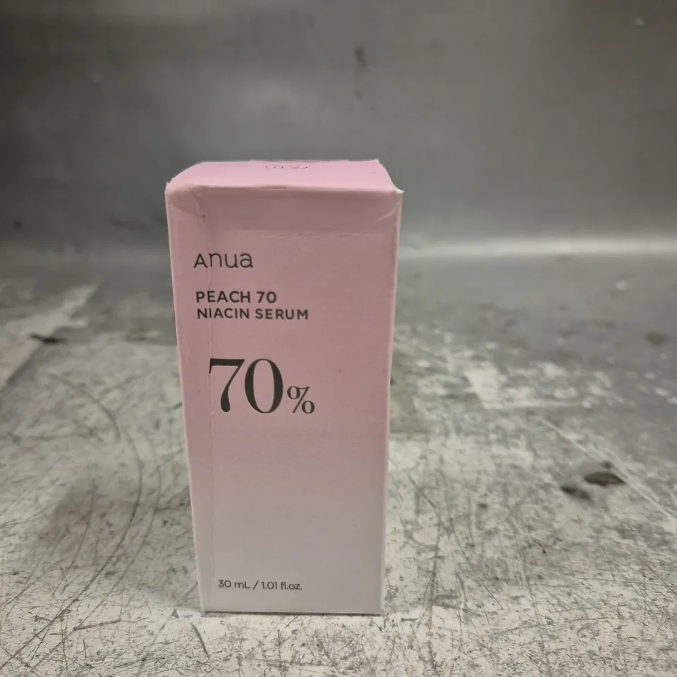 SEALED ANUA PEACH 70% NIACIN SERUM - 30ML