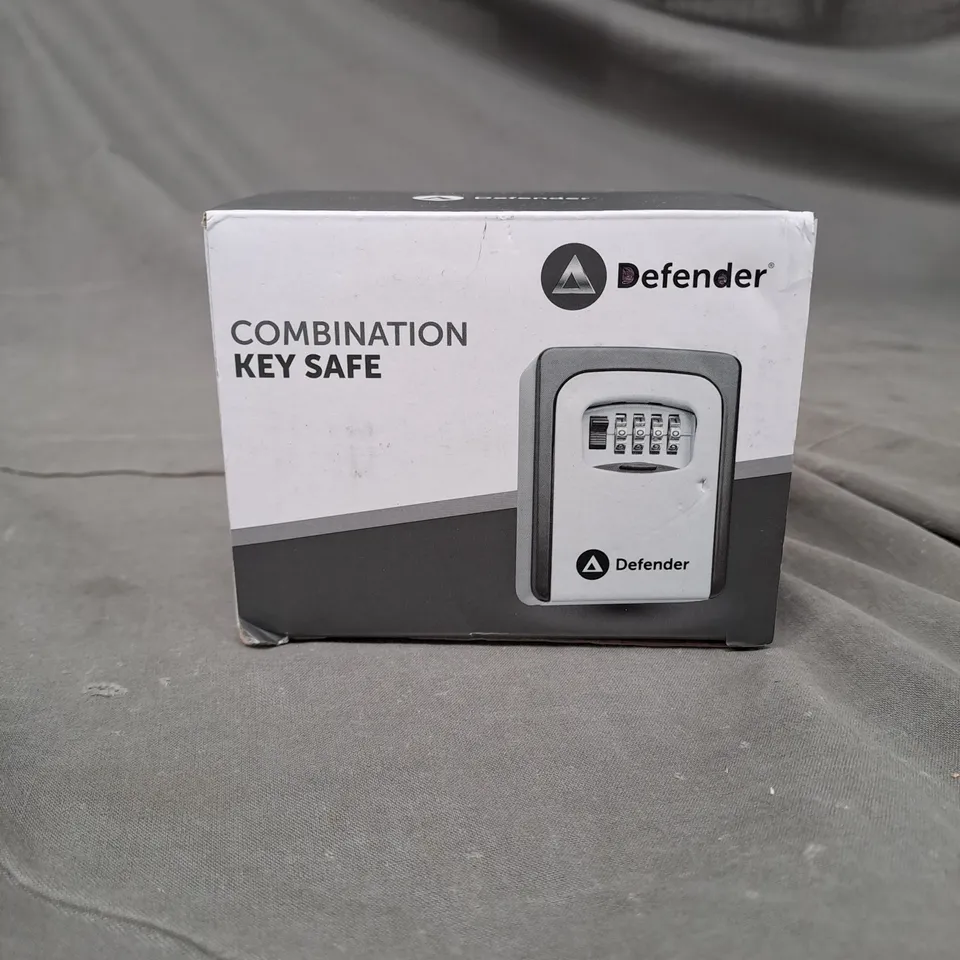 DEFENDER COMBINATION KEY SAFE