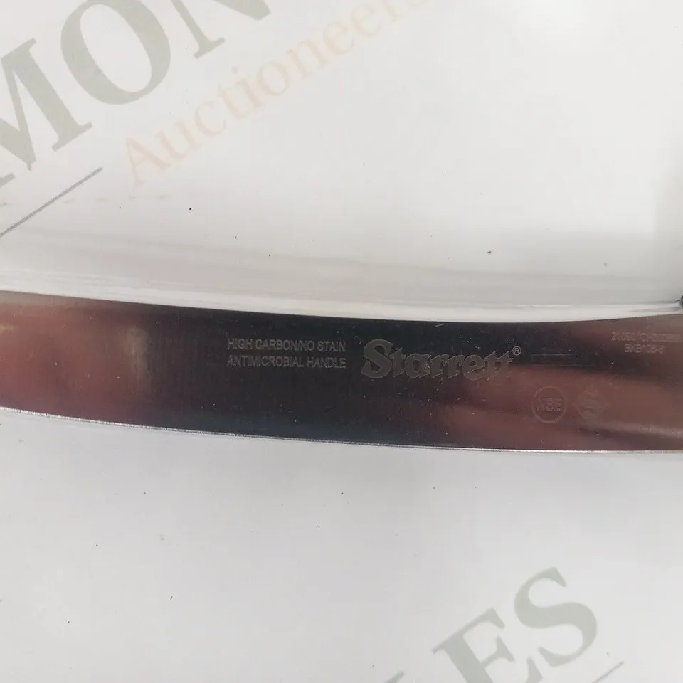 APPROXIMATELY 5 STARRETT BUTCHER KNIFE DEBONING  WITH CURVED NARROW BLADE BKB106-6
