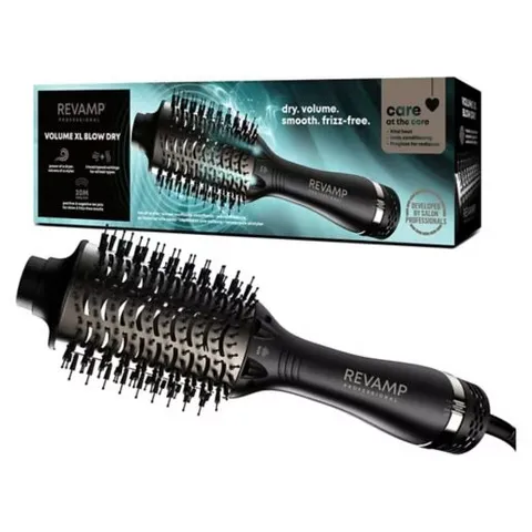 BOXED REVAMP PROGLOSS PRO DEFINE PERFECT BLOW DRY / SMALLER BURSH