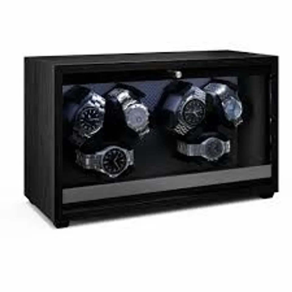 KLARSTEIN BRIENZ 6 WATCH WINDER | 6 WATCHES