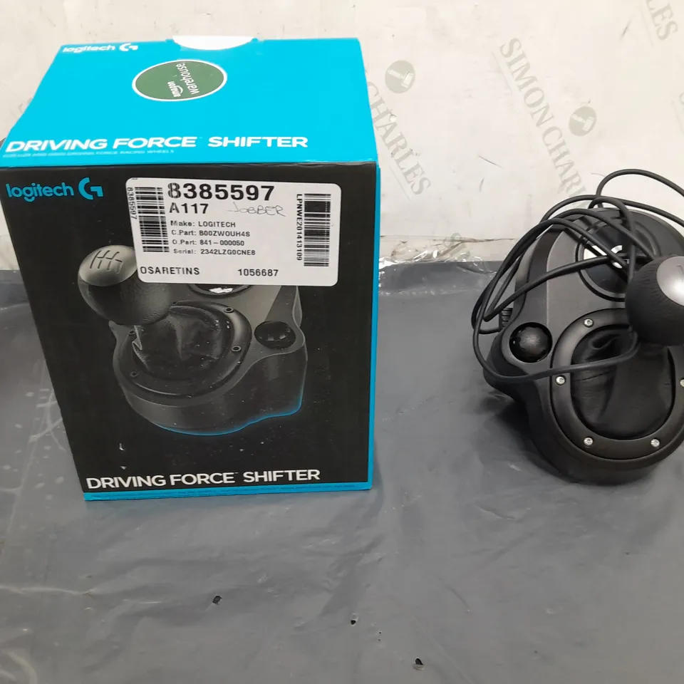 LOGITECH DRIVING FORCE SHIFTER 