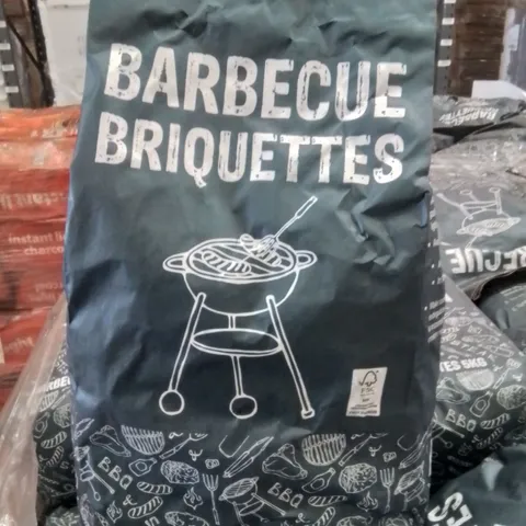 PALLET CONTAINING APPROXIMATELY 100 BRAND NEW 5KG BARBECUE BRIQUETTES