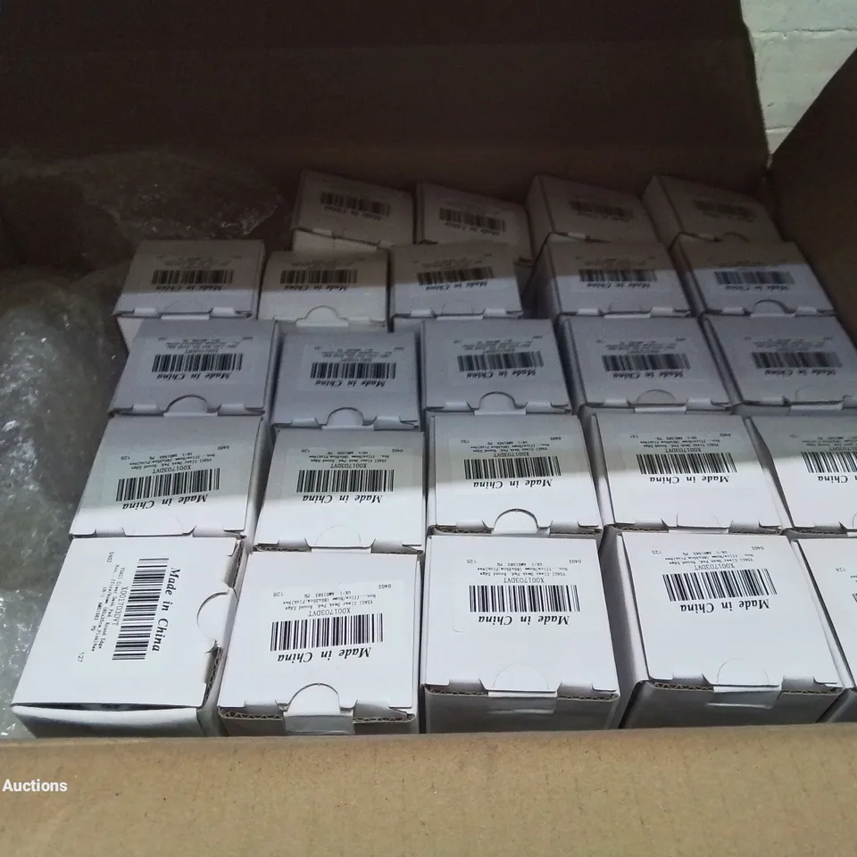 BOX OF APPROXIMATELY 24 BOXED RUBBER DESK MATS AND MOUSE MATS