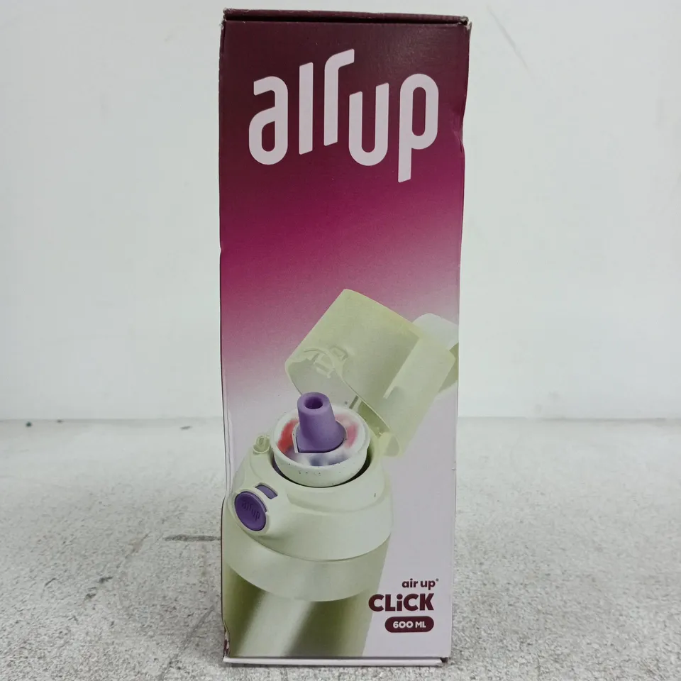 AIR UP CLICK 600ML HYDRATION BOTTLE