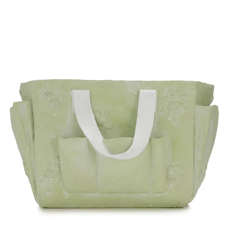 GARDEN REFLECTIONS SORBET COLLECTION GARDEN BAG PLANTER