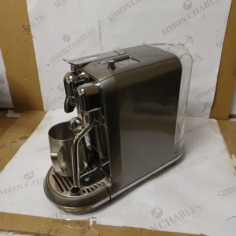 SAGE NESPRESSO CREATISTA PLUS COFFEE MACHINE