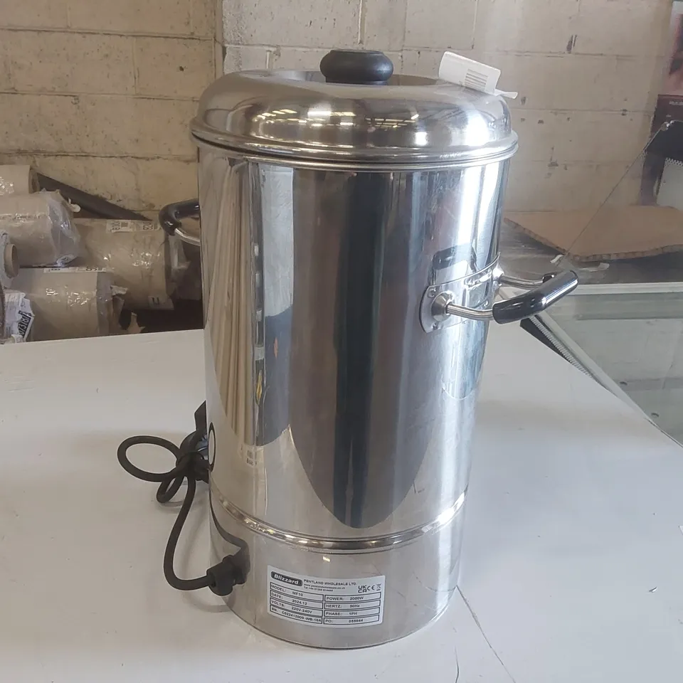 BLIZZARD MF10 10L CATERING URN