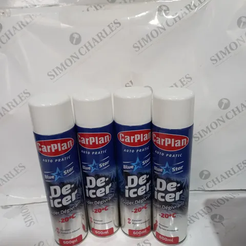 APPROXIMATELY 10 ASSORTED AEROSOL ITEMS TO INCLUDE - DE ICER - COLLECTION ONLY