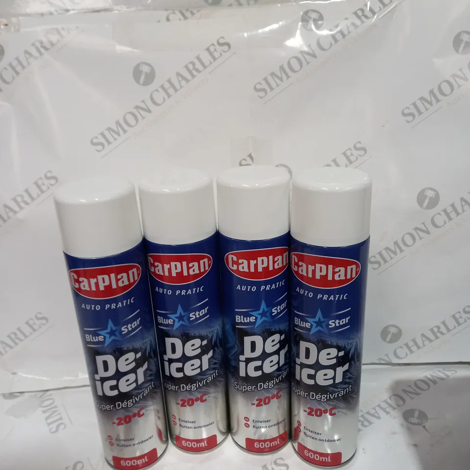 APPROXIMATELY 10 ASSORTED AEROSOL ITEMS TO INCLUDE - DE ICER - COLLECTION ONLY 