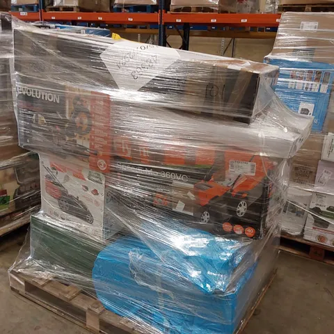 PALLET OF APPROXIMATELY 13 UNPROCESSED RAW RETURN HOUSEHOLD AND ELECTRICAL GOODS TO INCLUDE;