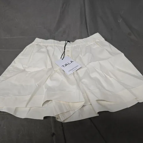 TALA POPLIN SHORTS - SMALL