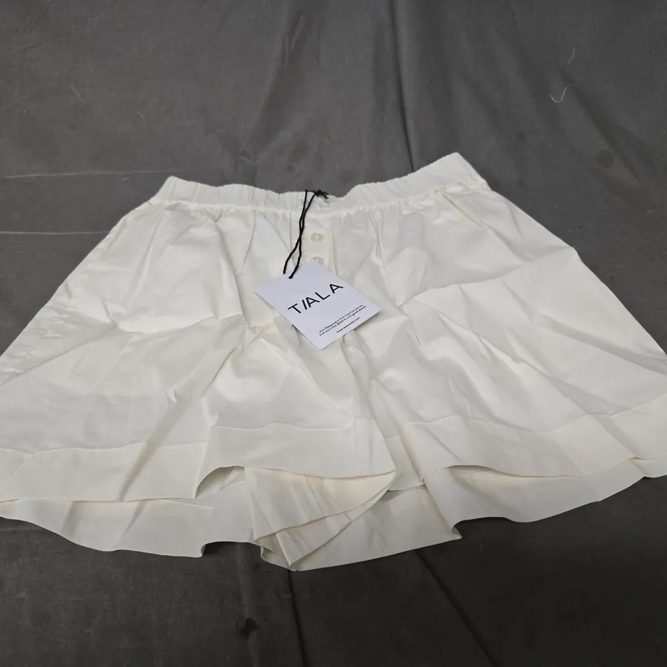 TALA POPLIN SHORTS - SMALL