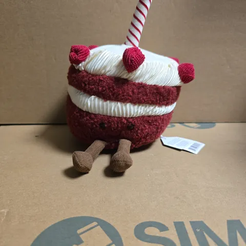 JELLYCAT LONDON - CHERI CAKE PLUSH TOY 