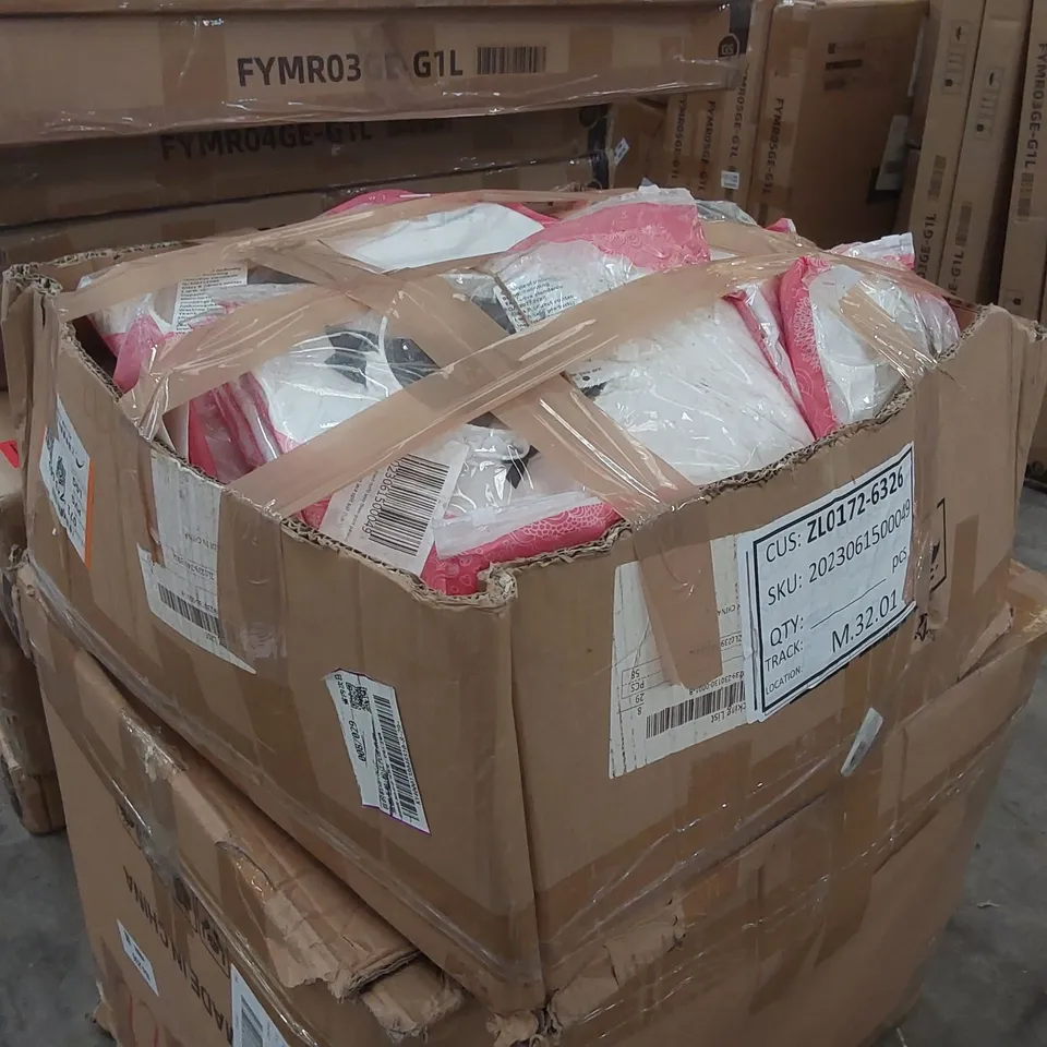 BOX CONTAINING A LARGE QUANTITY OF SEXY LINGERIE OUTFITS