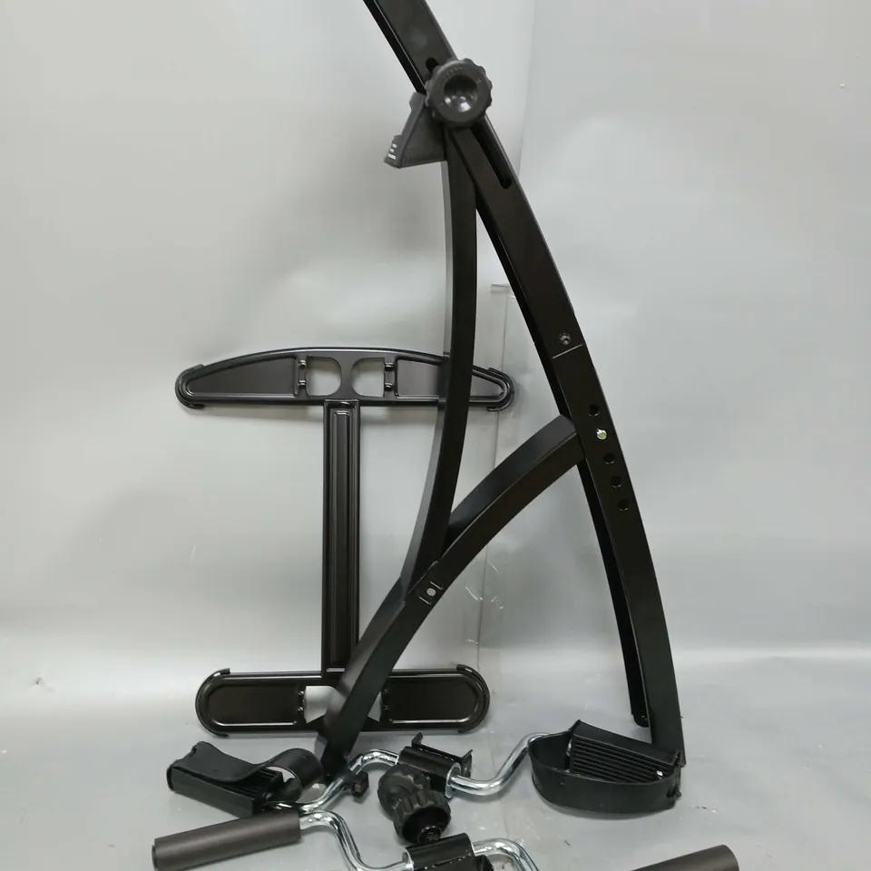 HOMETRACK DELUXE TOTAL BODY EXERCISER