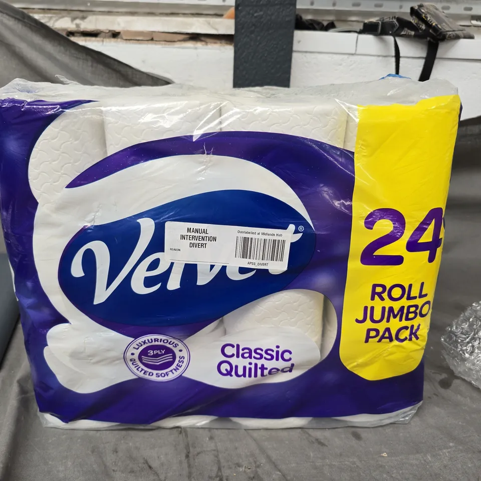 VELVET TP 24 ROLLS 